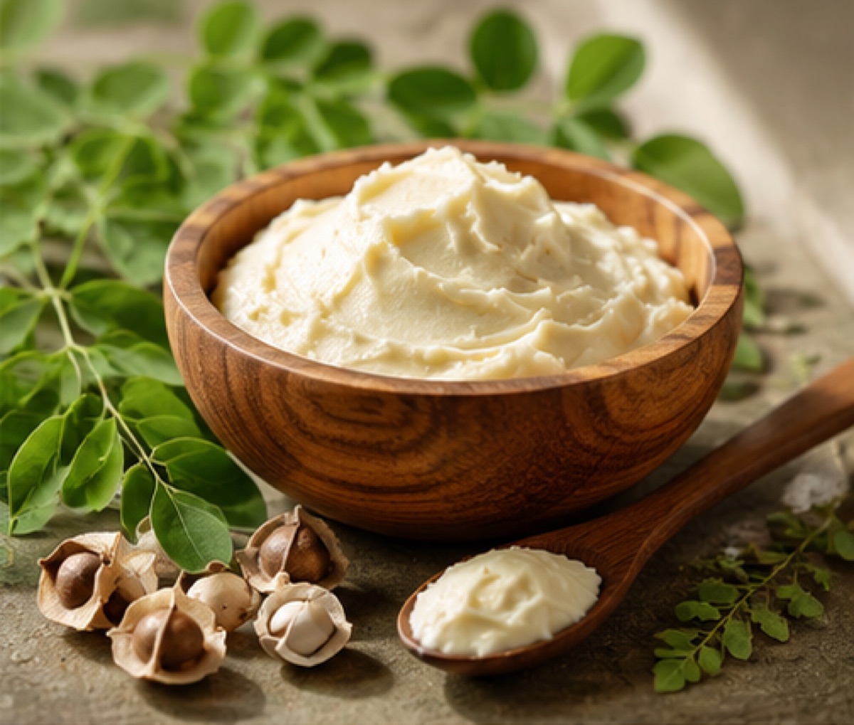 Moringa Seed Butter